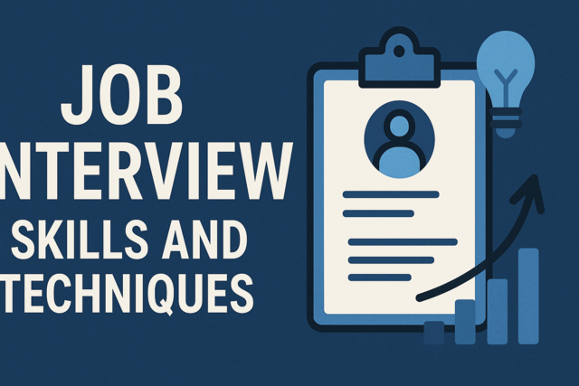 Job Interview Skills and Techniques